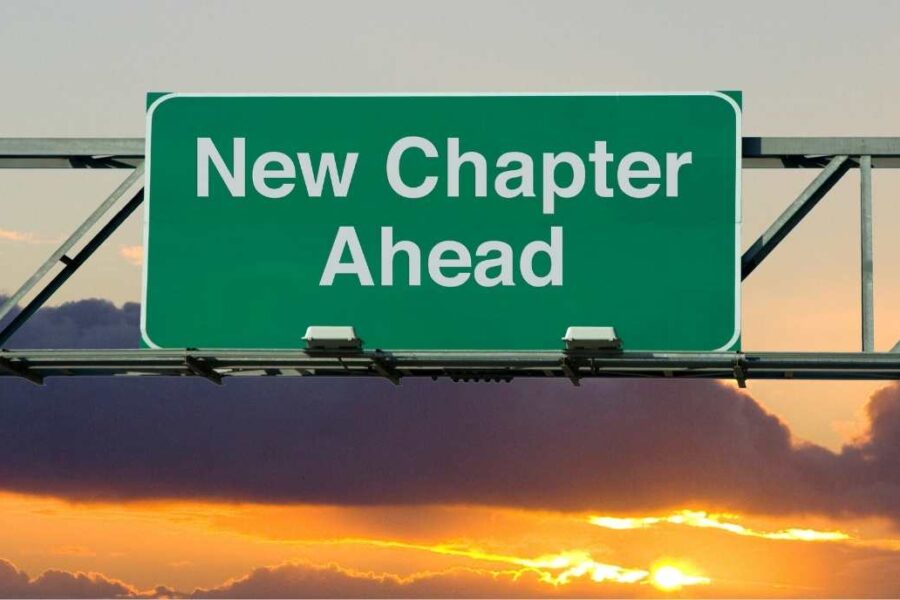 New Chapter Ahead