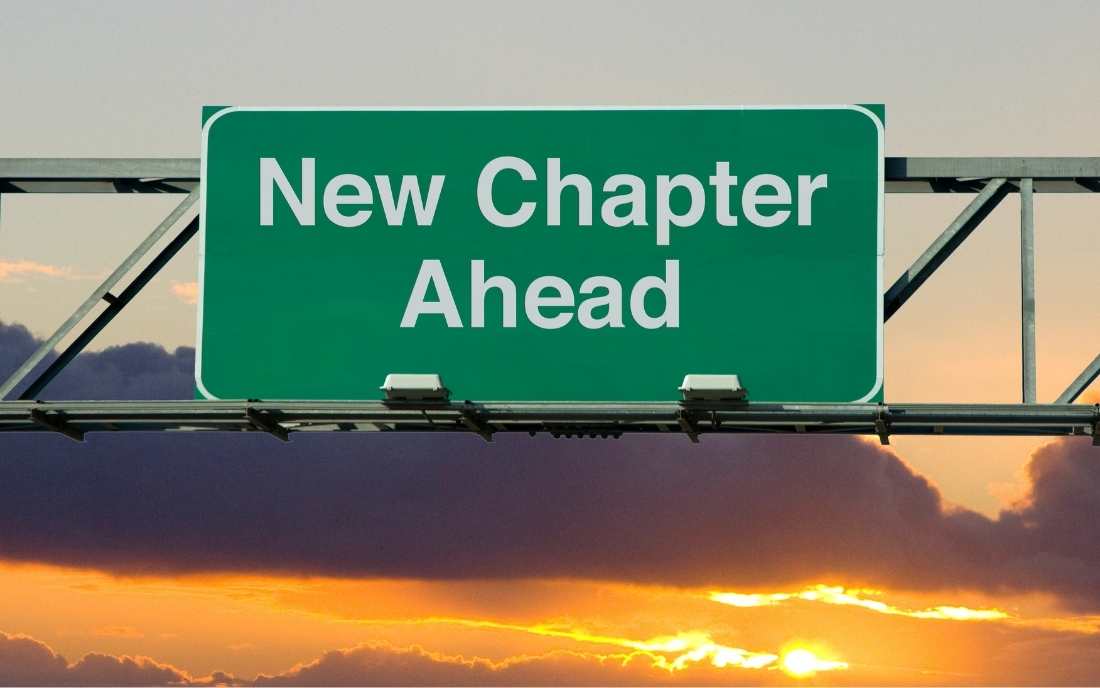 New Chapter Ahead