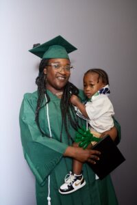 Deja and son