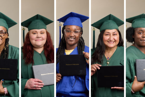 5 Column Graduate Photos
