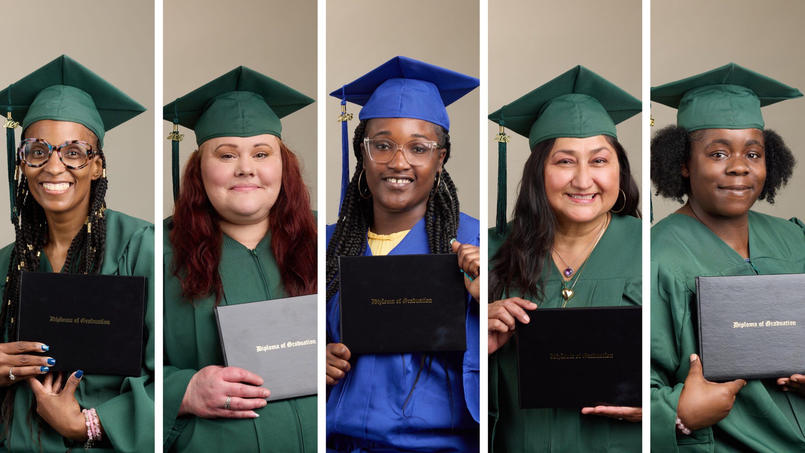 5 Column Graduate Photos
